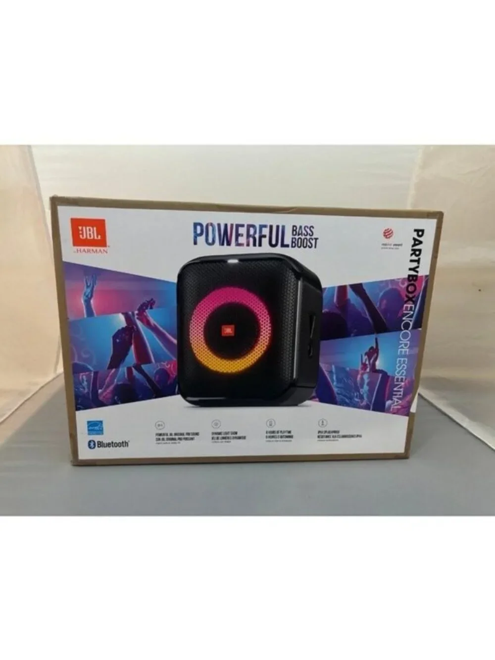 JBL party box encore essential boom box speaker New - Picture 1 of 2
